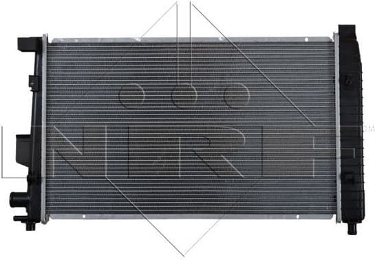 Radiator, engine cooling EASY FIT 50446 - image 3