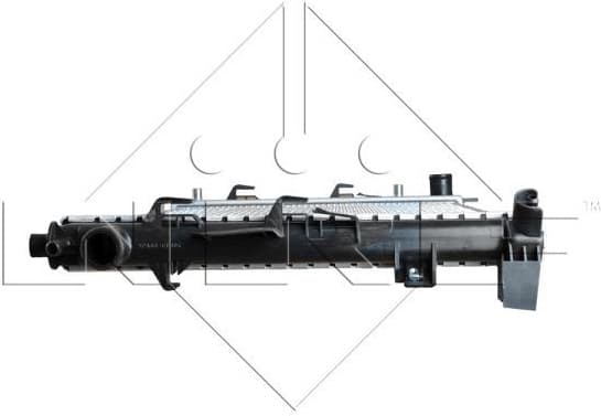 Radiator, engine cooling EASY FIT 50446 - image 4