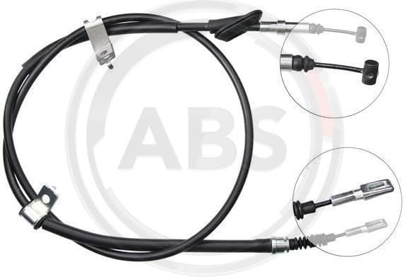 Cable Pull, parking brake K18957