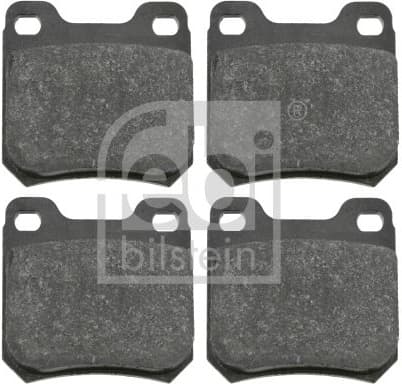 Brake Pad Set, disc brake 16155