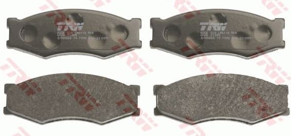 Brake Pad Set, disc brake GDB318 - image 2