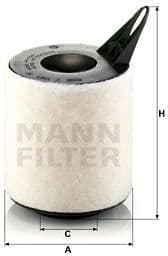 Air Filter C1361