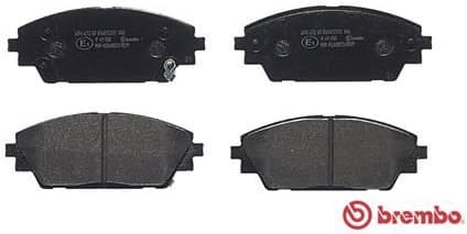 Brake Pad Set, disc brake PRIME LINE P49050 - image 2