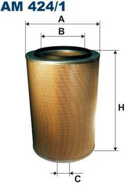 Air Filter AM424/1