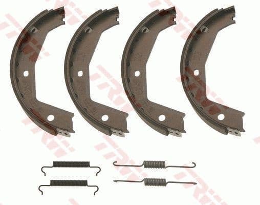 Brake shoes handbrake GS8606