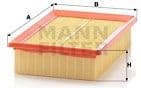 Air Filter C25100