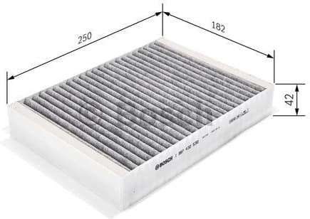 Filter, cabin air 1987432536 - image 5