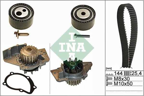 Water Pump & Timing Belt Kit 530047430