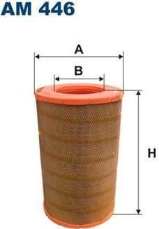 Air Filter AM446