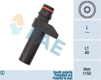 Sensor, crankshaft pulse 79188