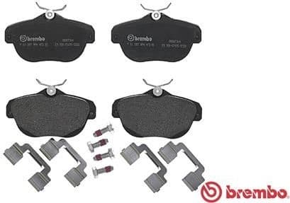 Brake Pad Set, disc brake PRIME LINE P61087 - image 2