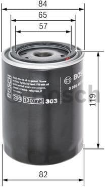 Oil Filter 0986452000 - image 5