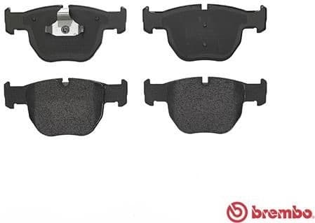 Brake pads front, Top Quality P44012 - image 2