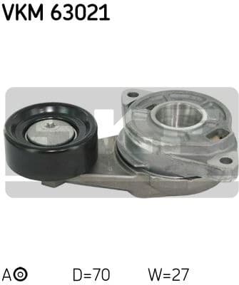 Belt Tensioner, V-ribbed belt VKM 63021