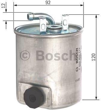 Fuel Filter F026402112 - image 5