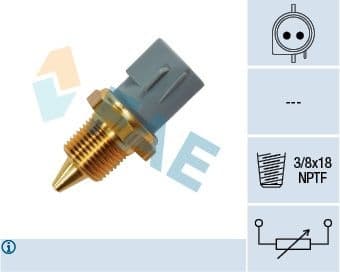 Sensor, coolant temperature 33430
