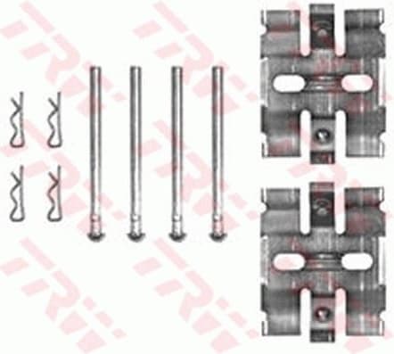 Accessory Kit, disc brake pad PFK118