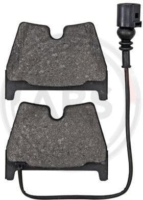 Brake Pad Set, disc brake 35112