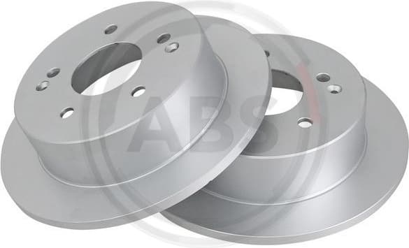 Brake Disc COATED 18227