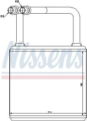 Heat Exchanger, interior heating 72029