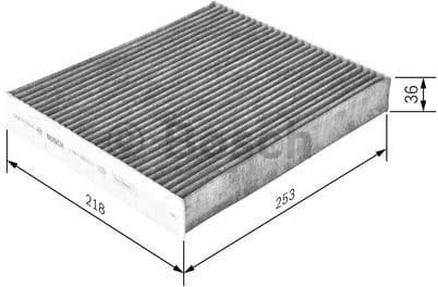 Filter, cabin air 1987435511 - image 5