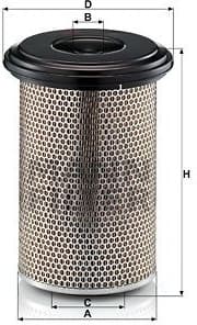 Air Filter C23440 - image 2