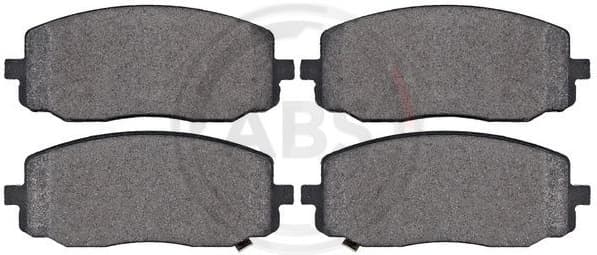 Brake Pad Set, disc brake 37474