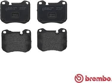 Brake Pad Set, disc brake PRIME LINE P65002 - image 2