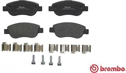 Brake Pad Set, disc brake PRIME LINE P68049 - image 2
