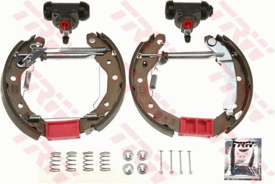 Brake Shoe Set Superkit GSK2603