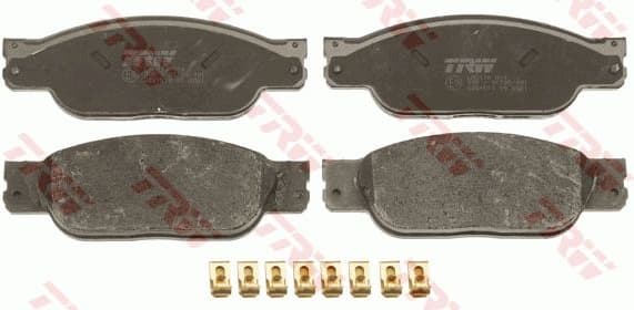 Brake Pad Set, disc brake COTEC GDB1510 - image 2
