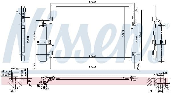 Condenser, air conditioning 94726