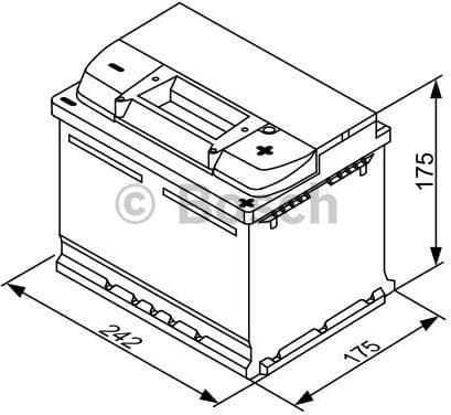 Starter Battery S3 0092S30041 - image 5