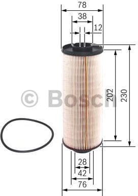 Fuel Filter 1457431710 - image 3