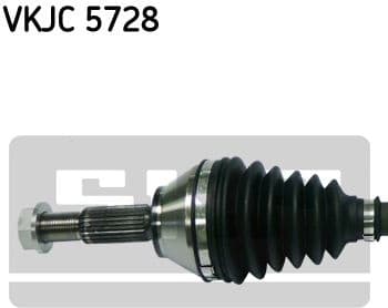 Drive Shaft VKJC 5728 - image 2