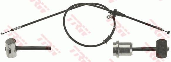 Cable Pull, parking brake GCH544