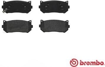 Brake Pad Set, disc brake PRIME LINE P30008 - image 2