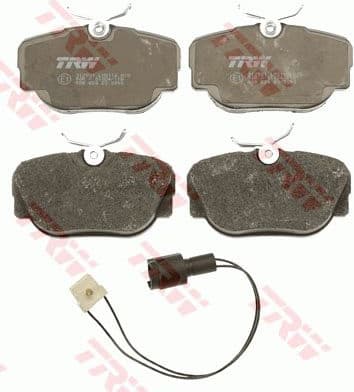 Brake Pad Set, disc brake COTEC GDB820 - image 2