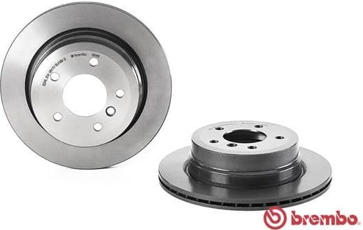 Brake Disc PRIME LINE - UV Coated 09.B411.11