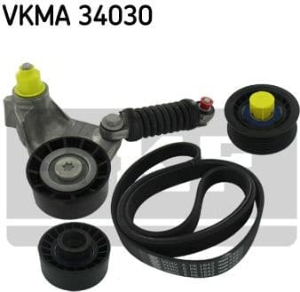 V-ribbed Belt Set VKMA 34030