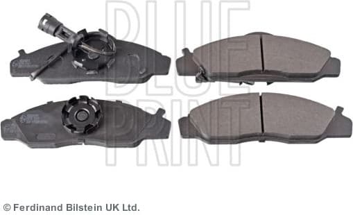 Brake Pad Set, disc brake ADG04241