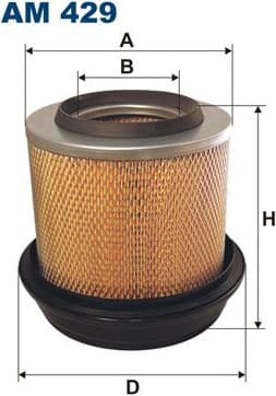 Air Filter AM429