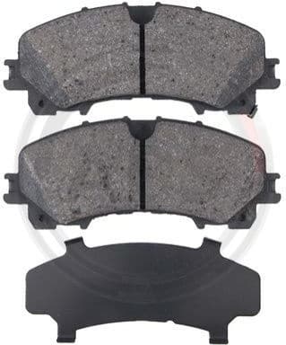 Brake Pad Set, disc brake 35062