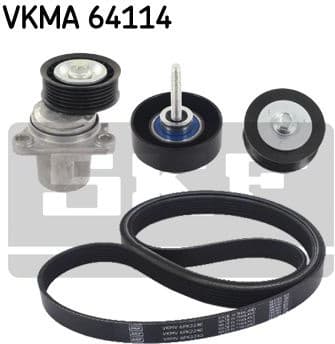 V-ribbed Belt Set VKMA 64114