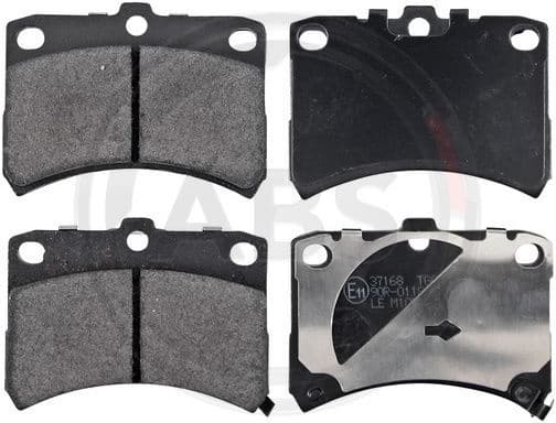 Brake Pad Set, disc brake 37168