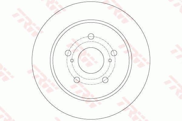 Brake Disc DF6173 - image 2