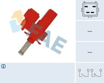 Switch, clutch control (cruise control) 24835