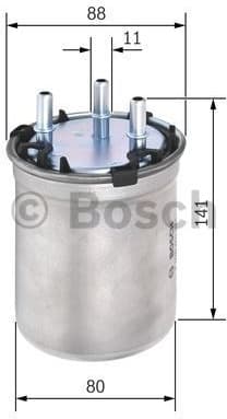 Fuel Filter F026402834 - image 5