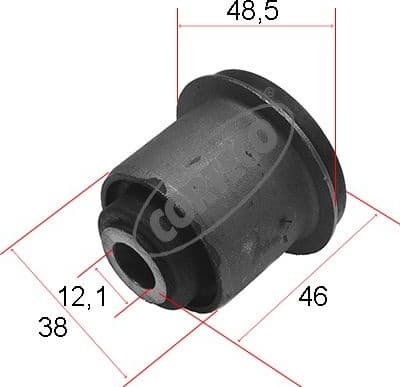 Mounting, control/trailing arm 80000516