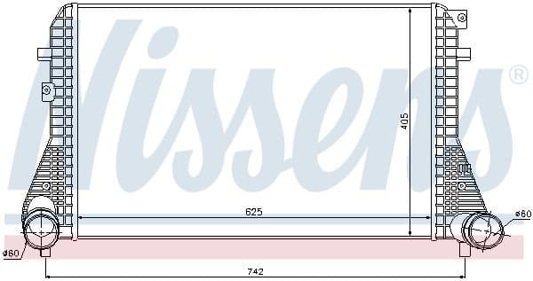 Charge Air Cooler ** FIRST FIT ** 96542